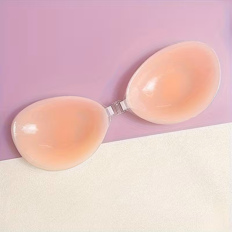 Fundas de silicona, pastillas de aumento de pecho autoadhesivas